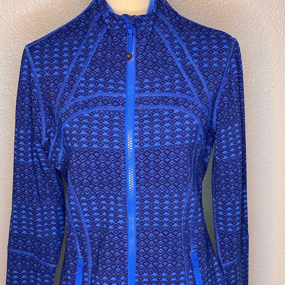 Lululemon define jacket blue